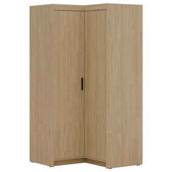 Eckschrank ELENI 2D geölte eiche