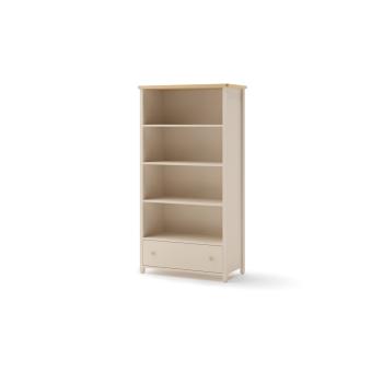 Kleiderschrank 1S Sandbeige/Vincenza Eiche gebleicht STORY SO02