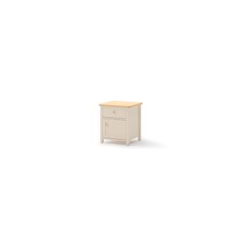 Nachttisch Sandbeige/Vincenza Eiche gebleicht STORY SO07