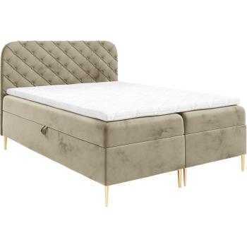 Boxspringbett PARLA 200x200 magic velvet 2206