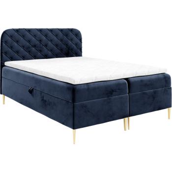 Boxspringbett PARLA 200x200 magic velvet 2216