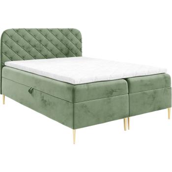 Boxspringbett PARLA 200x200 magic velvet 2243