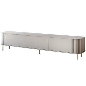 TV Lowboard 220 3K ZENO kaschmir / kaschmir
