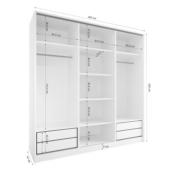 merwina-szafa-200-wnetrze-D-K4-K8-K12-wymiary59